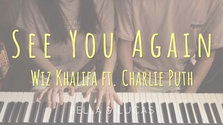 Lagu tema Fast & Furious "See You Again" versi Piano Bella & Lucas