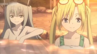 The bra fell off by itself, why did you hit me!