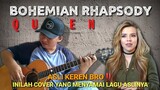 TAK DISANGKA JADI SEPERTI LAGU ASLINYA !! Alip Ba Ta Feat Elia Esparza | BOHEMIAN RHAPSODY - Queen