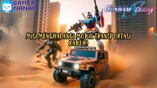 Misi Mengejar Mobil Transportasi Dari Musuh!