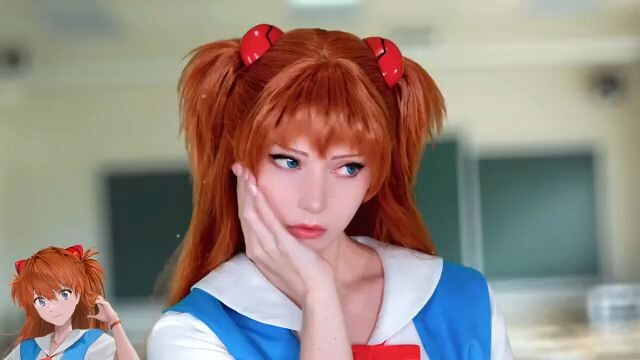 COSPLAY ANIME VIRTUAL MAKE UP