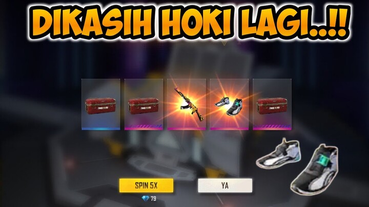 HOKI SEKALI SPIN SEPATU ASTRO RUOK FF..!! LUCKY ROYALE A PATROA ADA EMOTE TIK TOK HABIS BERAPA DM..?