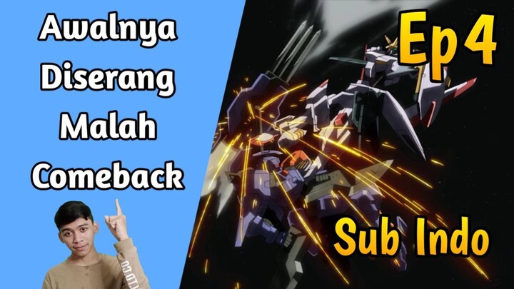 [Ep 4] Epic Comeback Gundam Hajiroboshi