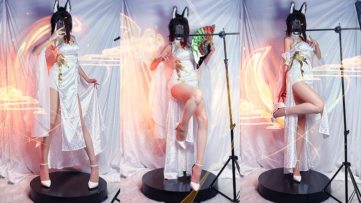 Ai bảo sườn xám xẻ cao thế này chứ!!!