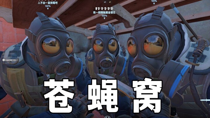 Hahahaha, after the CS2 update, we can now play hide-and-seek online! I'm laughing my head off!