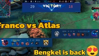 Atlas Ga Berkutik!!Dihadapan Franco Bengkel 🔥🔥