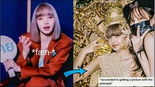 LISA ALMOST SPILLED IT OUT + NINI AS SUPPORTIVE GIRLFRIEND (Connect the dots...)🕵️