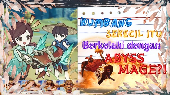 AKANKAH KUMBANG SAKTIKU MENGALAHKAN ABYSS MAGE?