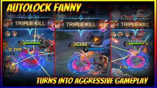 AUTO LOCK FANNY TURNS INTO AGGRESSIVE GAMEPLAY