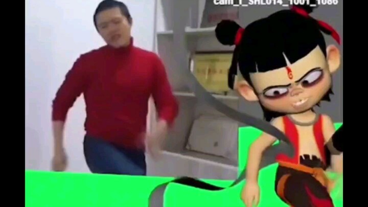 哈哈哈没想到你是这样的饺子导演