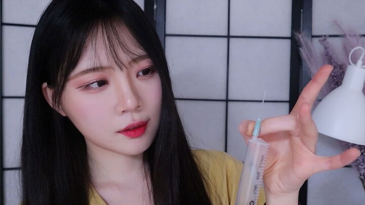 【นาระบำบัด】ห้องบำบัดอาการนอนไม่หลับ｜เครื่องวัดอุณหภูมิ｜การรักษา｜บทบาทสมมติ｜RP