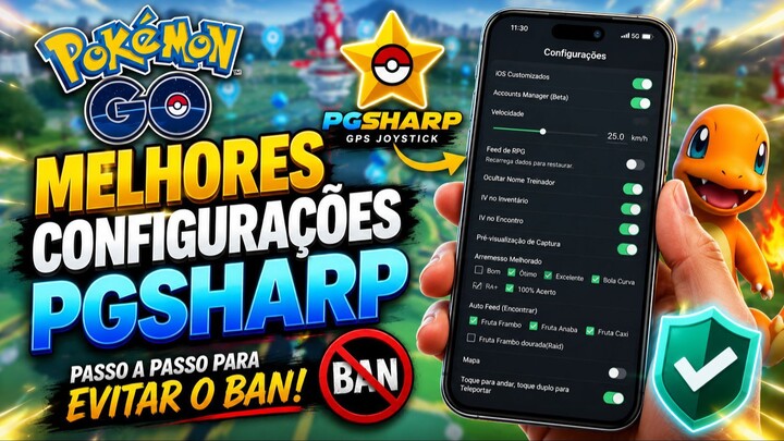CONFIGURANDO O PGSHARP