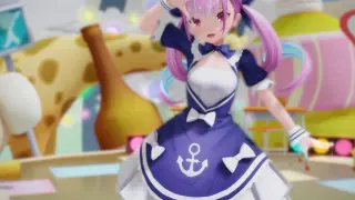 [MMD·3D] Minato Aqua's Drop Pop Candy