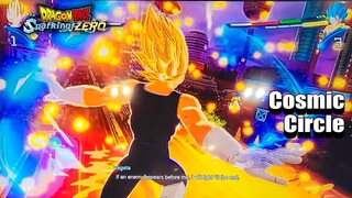 DRAGON BALL: Sparking! ZERO - 11 Minutes Of New Demo Gameplay (Z Vegeta Cosmic Circle)