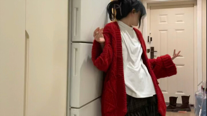 Home is warm and cozy.