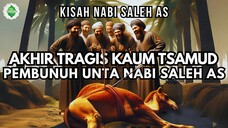 Murka Ilahi Kisah Nabi Saleh AS dan Kaumnya yang Dihancurkan Azab