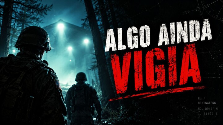 Militares Gravaram um OVNI - Caso Rendlesham