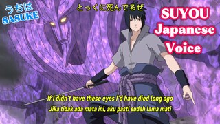 Suyou Japanese Voice skin Sasuke