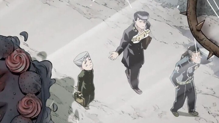 jojo bizzare adventure season 3 ep 23