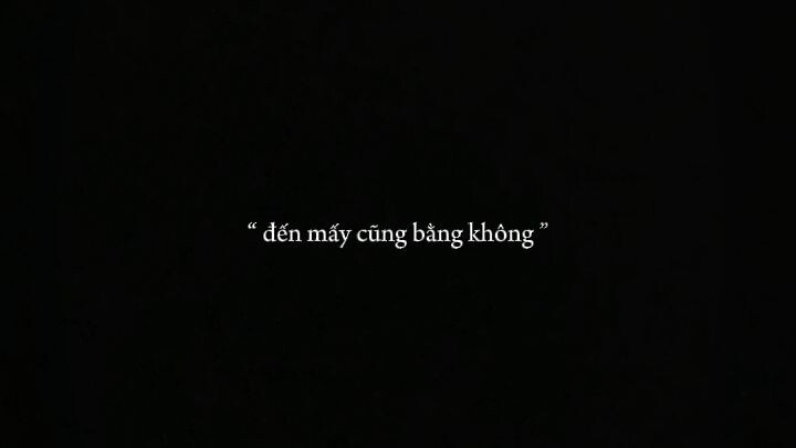 không nợ một ai