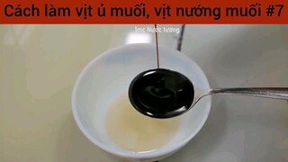 Cách làm vịt ủ muối , vịt nướng muối #7