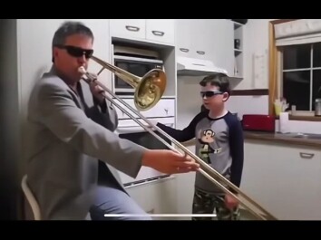 Bro, after ten years you still only know how to play the oven door as an instrument 💀