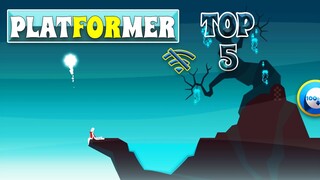 Top 5 Platformer Games For Android/Offline/Online/Under 100Mb|July 2022