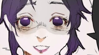 Game Akademi Pemadam Hantu! Hu Die benar-benar dimanfaatkan oleh pria itu? ! Akademi Pembunuh Hantu "Kimetsu no Yaiba" kartun penggemar Hu Die Ren Fu Gang Yi Yong Yi Ren CP