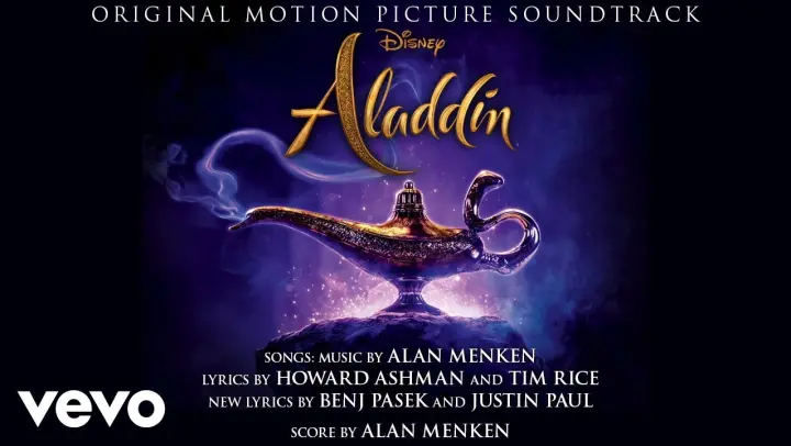 Mena Massoud, Naomi Scott - A Whole New World (From "Aladdin"/Audio Only)