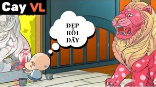 Truyện Tranh Tí Đù Hài Hước (P19) | Cay VL