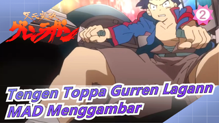 Tengen Toppa Gurren Lagann - MAD Menggambar_2