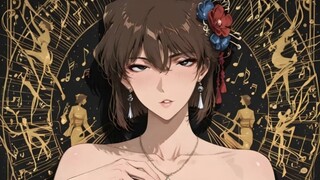 柯南众女神穿和服