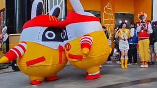 【绝区零×麦当劳】狡兔屋你们为什么只是看着，你们真的背叛邦布了吗！（绝区零联动舞蹈，上午场）