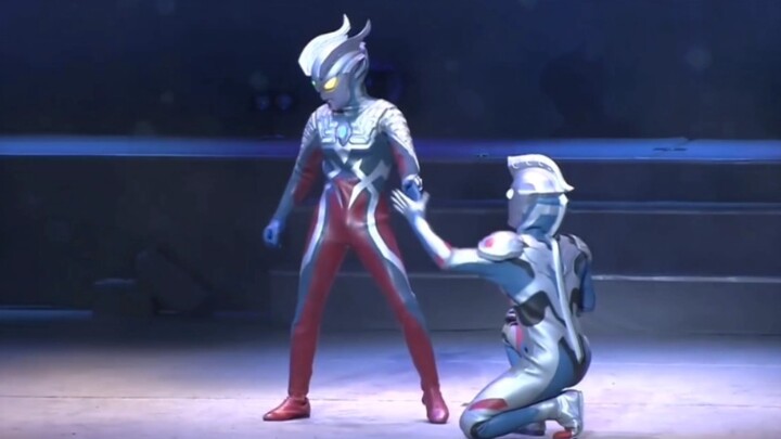 Zeta: Xixiu! Ace Nisan was just watching and not helping me. Ultra felt wronged.