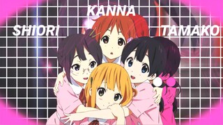 Tamako - Shiori - Kanna Edit AMV - Daddy/Raw Style - Counting star - Alight Motion (my old amv)sksks