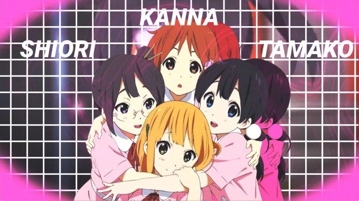 Tamako - Shiori - Kanna Edit AMV - Daddy/Raw Style - Counting star - Alight Motion (my old amv)sksks