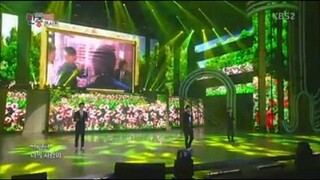 Exo sang BoF's OST Almost Paradise 2013