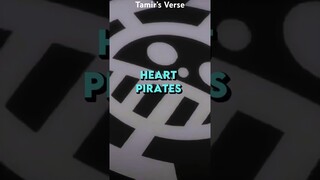 How The HEART Pirates Were FORMED! #onepiece #anime #shorts