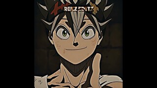 The moment when liebe realizes asta is lichita son || Black clover #edit #anime #blackclover #asta