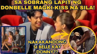 NAKAKANDONG NGA BA SI BELLE KAY DONNY SA SOBRANG LAPIT NILA?? | Donbelle Familia