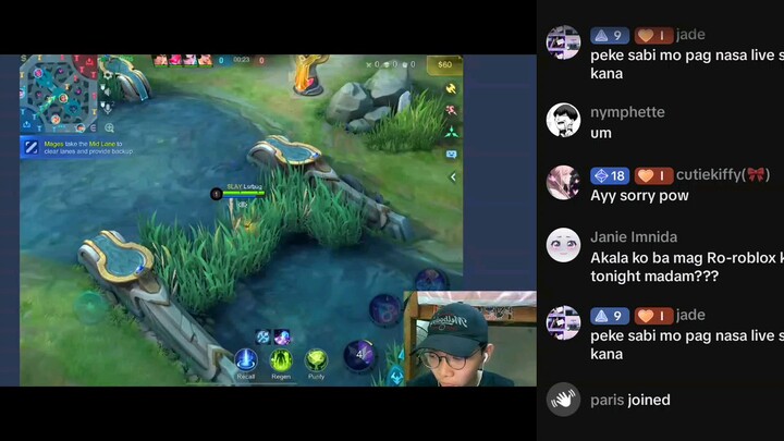 ML live Naman 🤭‼️
