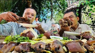 Đại Chiến " Đầu Bò 12kg Nấu Mía ! Không Hồi Kết | ATĐQ