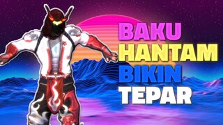 BERGELUT DENGAN BOBROK SAMPAI SKOR SERI,TAPI MENANG 😹(FREE FIRE EXE)