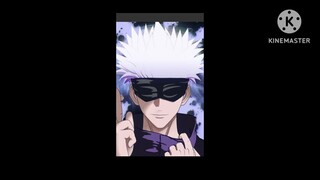 Gojo serious moments. JUJUTSU KAISEN.