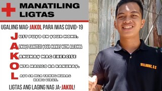 UGALIING MAG JAKOL PARA IWAS COVID-19