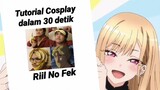 Marin Pengen Cosplay yang Riil No Fek | Parody Anime My Dress Up Darling Dub Indo Kocak