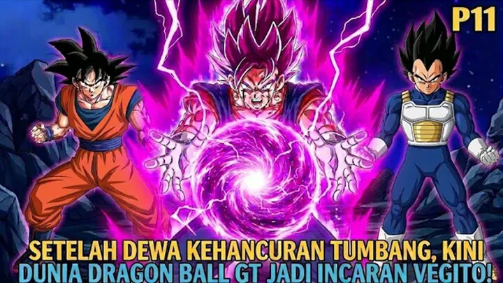 DIBIKIN JADI DONAT! OMEGA SHENRON LANGSUNG PUNAH DI TANGAN ULTRA VEGITO!