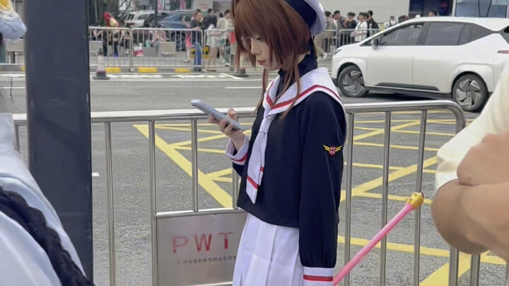 Lễ 1/5 tại triển lãm anime Quảng Châu: Gặp gỡ cô nàng Sakura biến hình dễ thương!