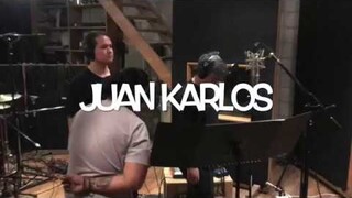 juan karlos - BTS Recording Photo #AlbumSoon