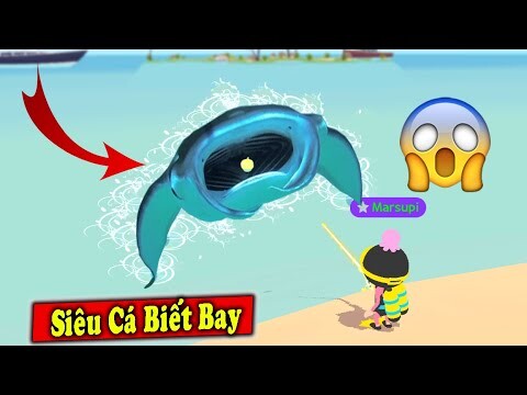 Siêu Cá Biết Bay Kingsize Và Đàn Cá Thiên Thần | Khám Phá Đại Dương #1 | Play Together